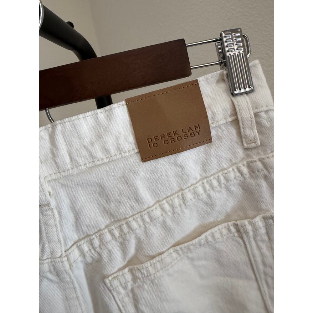 New Derek Lam 10 Crosby denim long skirt sz 27 - Picture 4 of 5